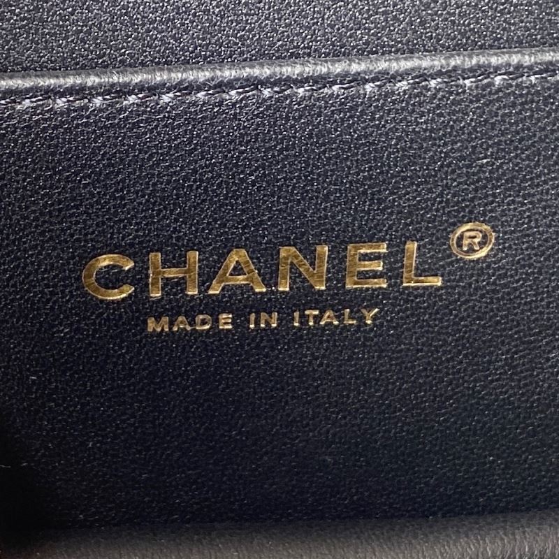 Ch**el top handle bags